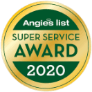 Angie's Super Service Award 2020